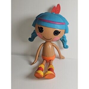 Lalaloopsy Feather Tell-a-Tale Doll 13" Has Shoes MGA 2011 Full Sized